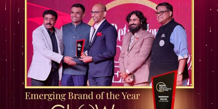 Glow by Kirtilals Honoured with 'Emerging Brand of the Year' at Retail Jeweller Circle of Excellence South 2026