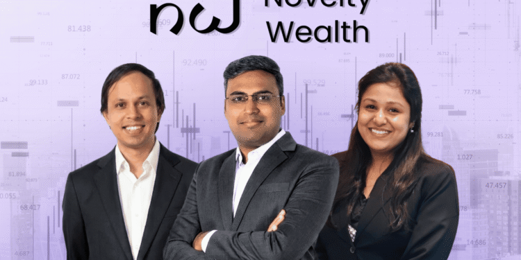 AI Wealthtech Startup Novelty Wealth Raises $1.4M Led by IndiaQuotient to Scale their Wealth Advisory Platform for Indian investors