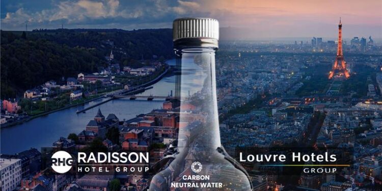 WAE Announces Association with Radisson and Louvre Hotels Group to Advance Carbon-Neutral Water Solutions in Hospitality