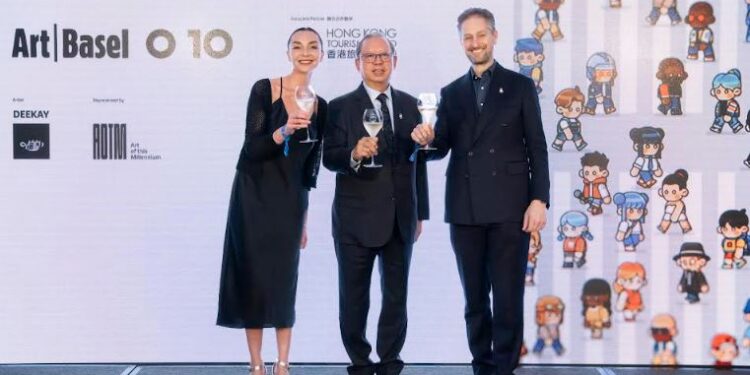 Hong Kong Launches Mega 8 Campaign to Showcase it as Asia's Events Capital Through Art, Culture and Experiences