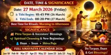 Chaitra Amavasya 2026