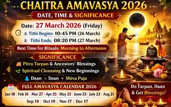 Chaitra Amavasya 2026