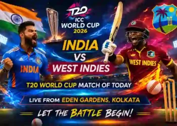 T20 World Cup: India vs West Indies