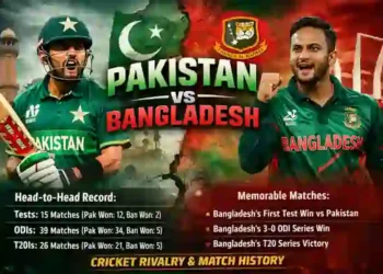 Pakistan vs Bangladesh Cricket Rivalry