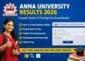 Anna University Results 2026