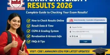 Anna University Results 2026