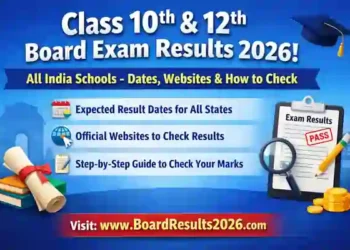Class 10th & 12th Exam Results 2026 2026