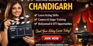 Top Acting Schools in Chandigarh
