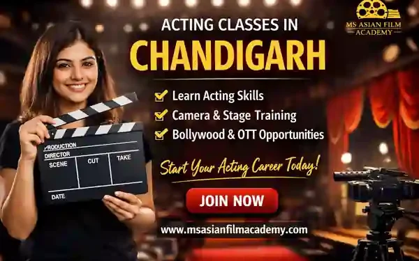 Top Acting Schools in Chandigarh