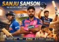 Sanju Samson Biography