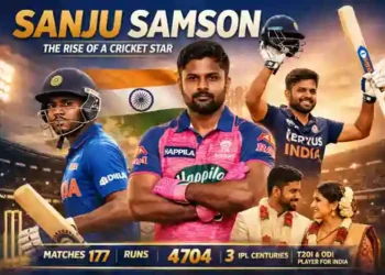 Sanju Samson Biography