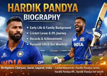 Hardik Pandya Biography