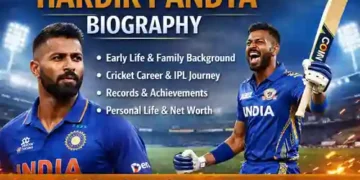 Hardik Pandya Biography