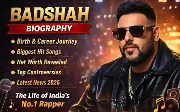 Who is Badshah? Rapper Biography