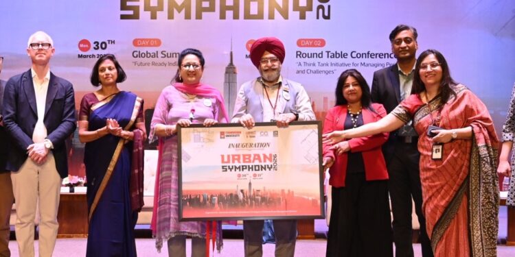 Chandigarh University Hosts 'Urban Symphony 2026' Showcasing Innovative Strategies for Future-Ready India @2047