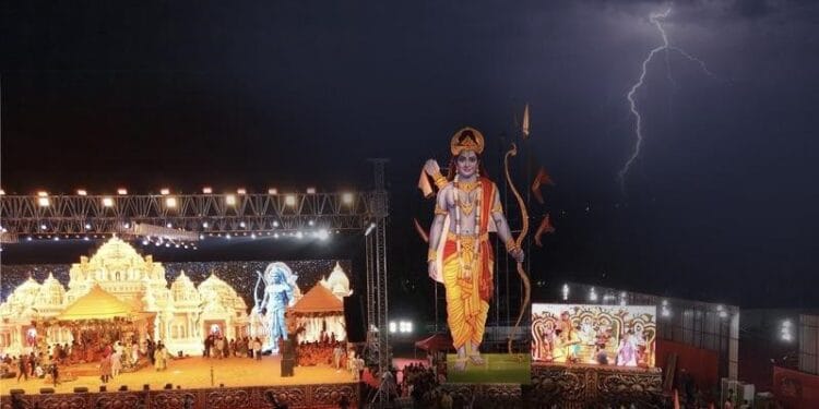 ASBL Ram Navami Event Creates History with 1 Crore+ Rama Namas Writing Attempt