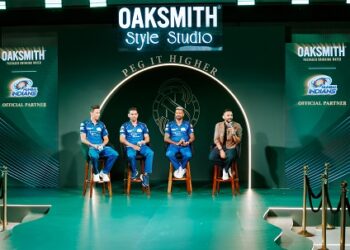 Oaksmith Packaged Drinking Water Brings a New Style Lens to Cricket with Mumbai Indians