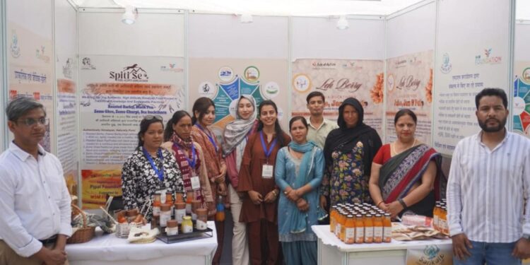 M3M Foundation Showcases Grassroots Enterprises at Kisan Kumbh 2026, IIT Delhi