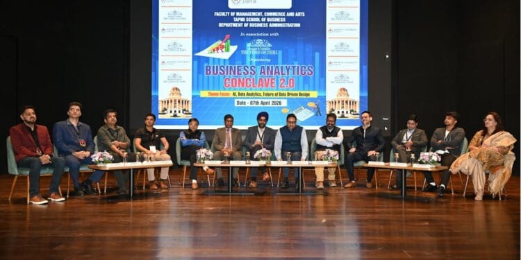 Business Analytics Conclave 2.0 Highlights AI-Driven Future at Manipal University Jaipur