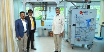 SRM University-AP Establishes India’s First Quantum Reference Facility, Inaugurated by CM of Andhra Pradesh