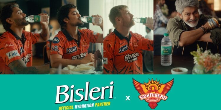 'Kab Denga?': Bisleri Produces an Action-packed Campaign with Sunrisers Hyderabad