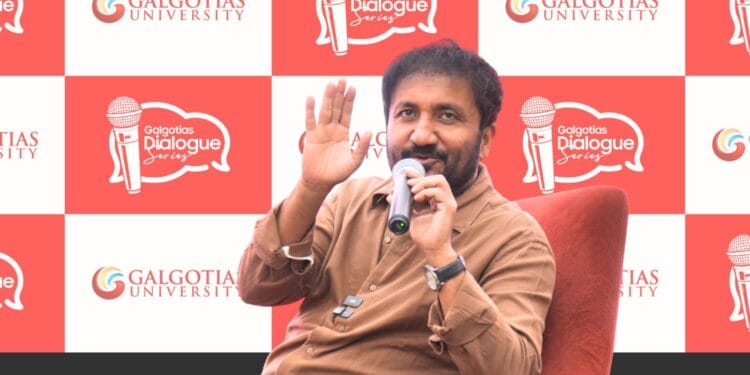 Padma Shri Awardee Anand Kumar Addresses Students at Galgotias University, Speaks on Persistence and Staying the Course