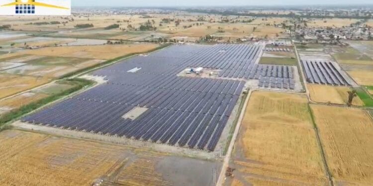 Solidus Commissions Punjab's Largest Captive Open Access Solar Plant