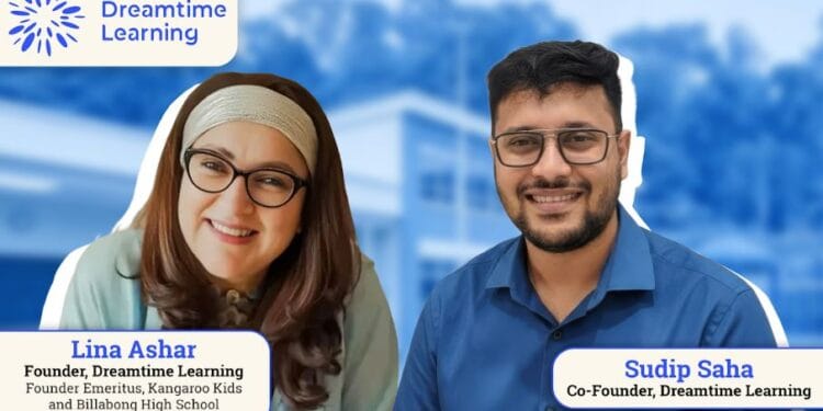 Sudip Saha Elevated to Co-founder of Dreamtime Learning