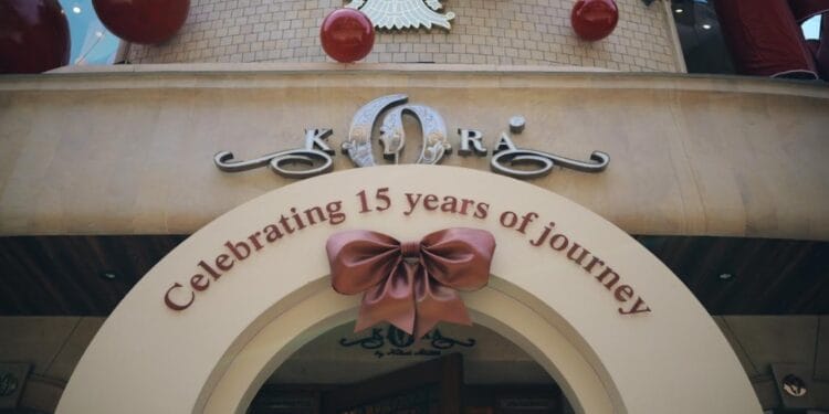 Kora by NM Celebrates 15 Years of Crafting Modern Indian Occasionwear