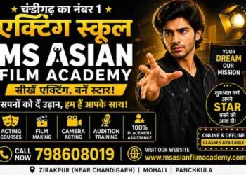 चंडीगढ़ का नंबर 1 एक्टिंग स्कूल