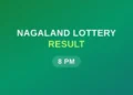 Lottery Result Today