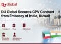 Dudigital Global Limited Secures CPV Services Contract from Embassy of India, Kuwait