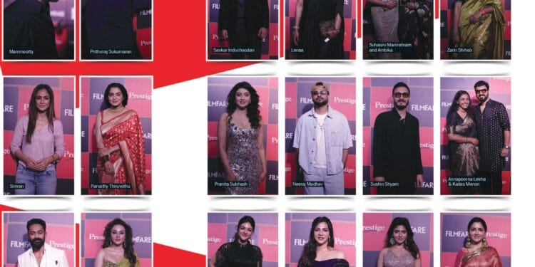 TTK Prestige Brings Kitchen Innovations into the Spotlight as 'Co-Powered By' Sponsor at Filmfare Awards South
