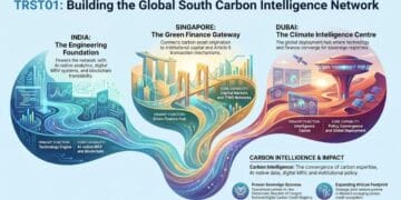 TRST01 Unveils AI native Carbon Intelligence Platform Across India, Singapore and the Gulf for the Global South