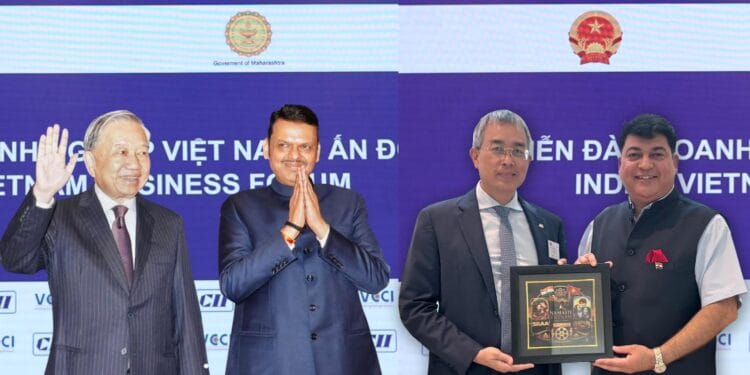 Vietnam Airlines, Saigontourist and Innovations India ink MoU at Business Forum Attended by President To Lam and CM Devendra Fadnavis