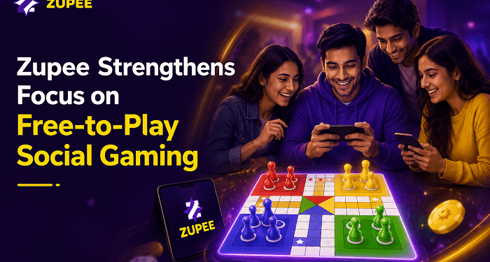 Zupee Strengthens Focus on Free-to-Play Social Gaming Experiences
