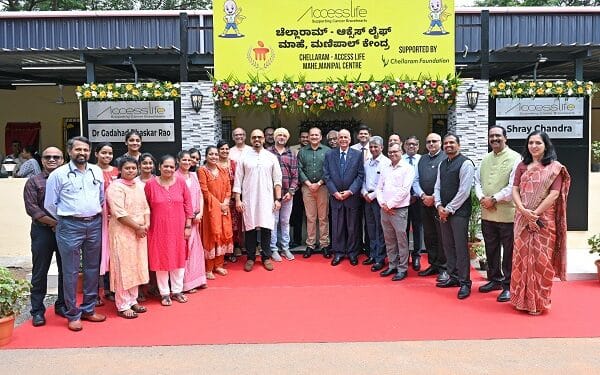 Access Life, MAHE, and Chellaram Foundation Inaugurate Karnataka's First Dedicated Support Centre for Paediatric BMT Patients in Manipal