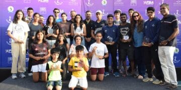 558 Players, Six Days, One Stage: Avaada Powers the Otters Club Squash Tournament 2026 to Its Most Spectacular Edition Yet