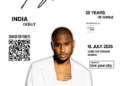 Global R&B Superstar Trey Songz live in Mumbai for an Exclusive ICONiQ White Night