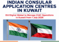 DuDigital Global Launches Indian Consular Application Centre (ICAC) Operations in Kuwait from 1 July 2026