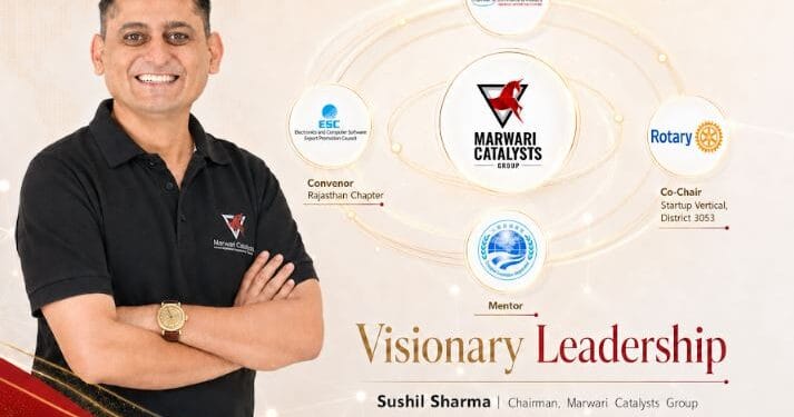 Marwari Catalysts Group Founder Strengthens Global Leadership Footprint, Creating New Opportunities for Indian Startups and MSMEs