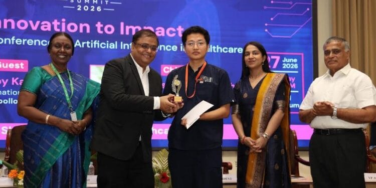 Vels Medical College & Hospital Hosts MED-AI Summit 2026 – International Conference on AI in Healthcare Brings Global Experts Together