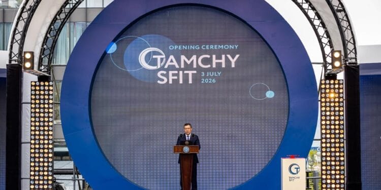Tamchy Special Financial Investment Territory on Issyk-Kul Launched in Kyrgyzstan