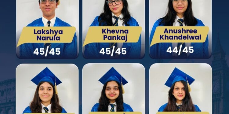 Amity Global School, Gurugram Achieves Outstanding IBDP Results 2026 with Two Students Securing a Perfect 45 out of 45