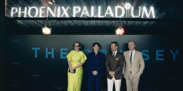 Hollywood's Preferred Luxury Destination in India: Phoenix Palladium Mumbai Hosts the Odyssey Premiere