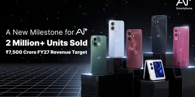 Ai+ Smartphone