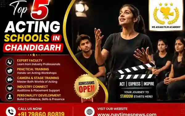 Top 5 Acting Schools in Chandigarh