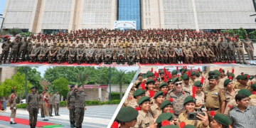 Major General Gaurav Gautam Inspires NCC Cadets at Galgotias University to Combine Discipline, Patriotism and Modern Technology in Service of the Nation