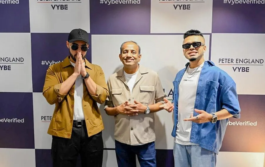 Peter England Launches VYBE, a Younger Expression of Dressed-up Style