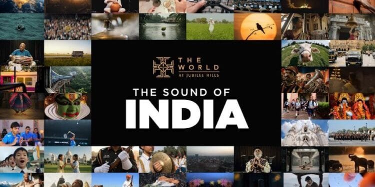 The World at Jubilee Hills' Independence Day Campaign Reimagines the National Anthem with India's Sounds